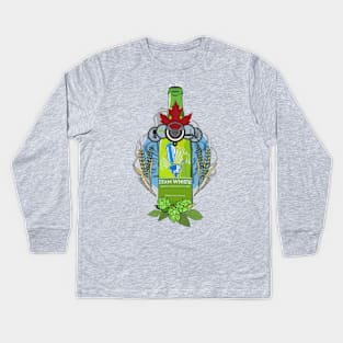 Steam Whistle Beer Kids Long Sleeve T-Shirt